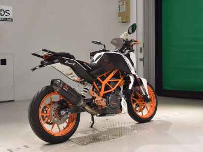 KTM 390 Duke 2014
