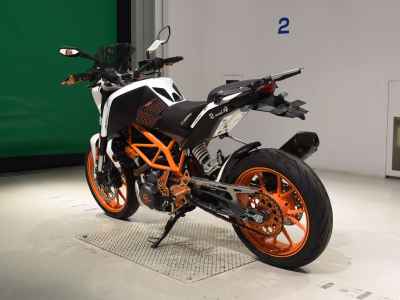 KTM 390 Duke 2014