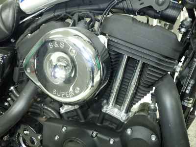 Harley-Davidson Iron XL1200NS 2018