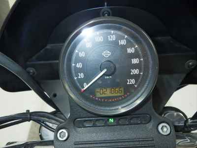 Harley-Davidson Iron XL1200NS 2018