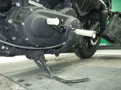 Harley-Davidson Iron XL1200NS 2018