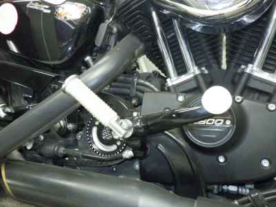 Harley-Davidson Iron XL1200NS 2018