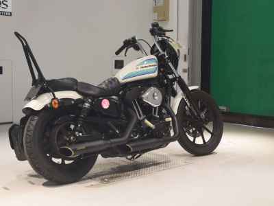 Harley-Davidson Iron XL1200NS 2018