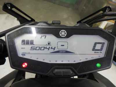 Yamaha MT-07 2014