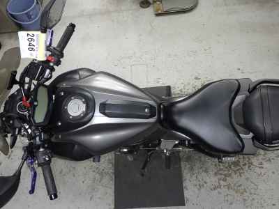 Yamaha MT-07 2014