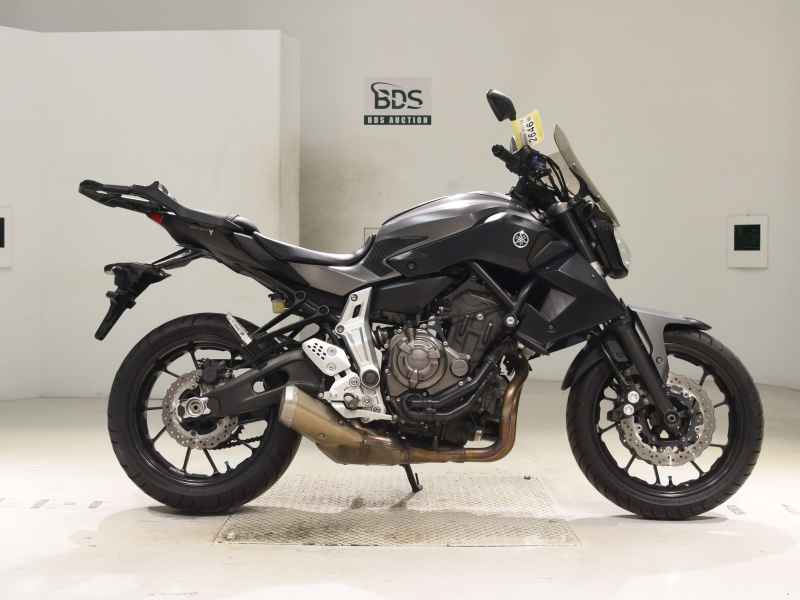 Yamaha MT-07 2014