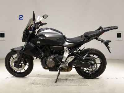 Yamaha MT-07 2014