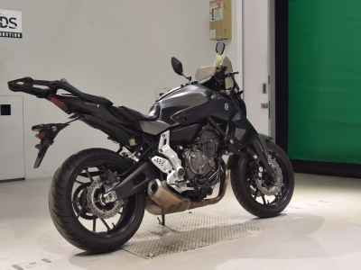 Yamaha MT-07 2014