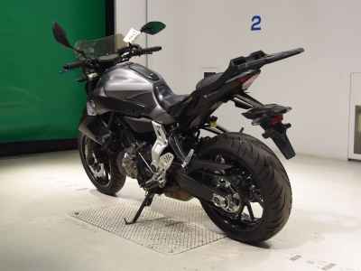 Yamaha MT-07 2014