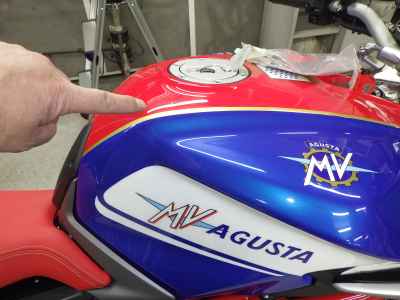 MV Agusta Brutale 800 Dragster RR 2019