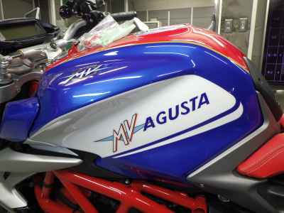 MV Agusta Brutale 800 Dragster RR 2019