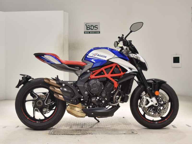 MV Agusta Brutale 800 Dragster RR 2019