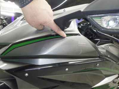 Kawasaki Ninja H2 SX SE+ 2019