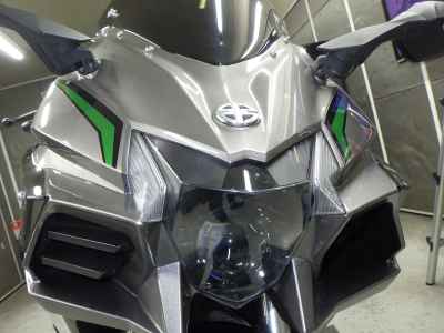 Kawasaki Ninja H2 SX SE+ 2019