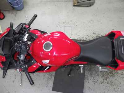 Honda CBR400R 2022