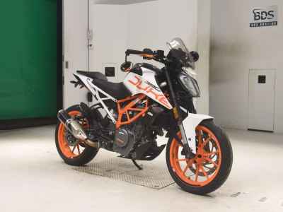 KTM 390 Duke 2020