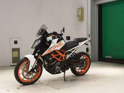 KTM 390 Duke 2020
