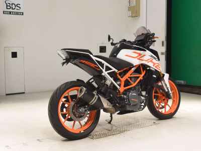 KTM 390 Duke 2020