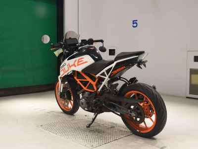 KTM 390 Duke 2020
