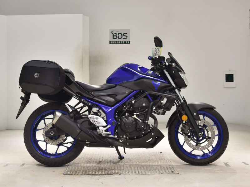 Yamaha MT-25 2017