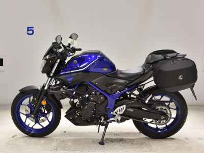 Yamaha MT-25 2017