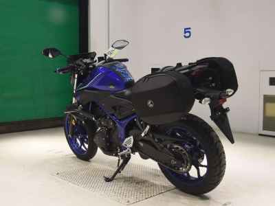 Yamaha MT-25 2017