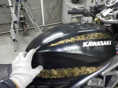 Kawasaki Balius ZR250