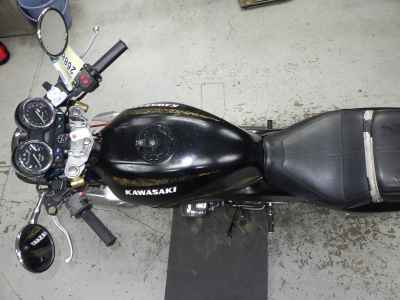 Kawasaki Balius ZR250