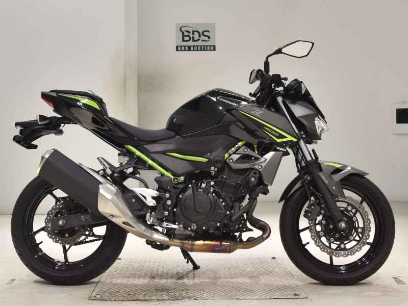 Kawasaki Z400 2023