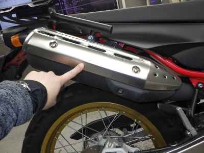 Yamaha XT250 Serow 2020