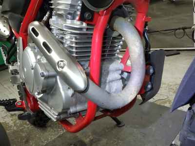 Yamaha XT250 Serow 2020