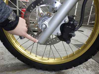 Yamaha XT250 Serow 2020