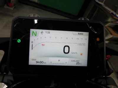 Yamaha MT-09 AMT 2025