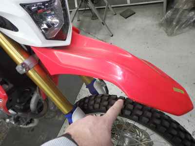 Honda CRF250L 2015