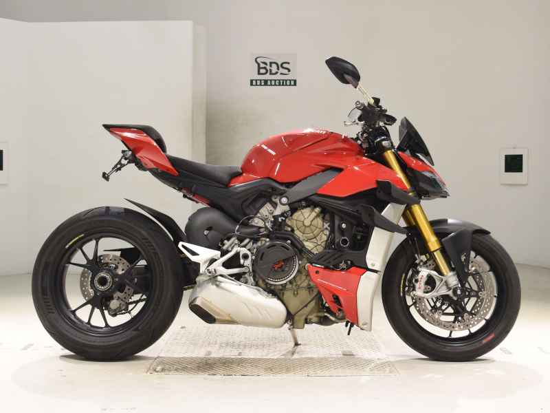 Ducati Streetfighter V4S 2021