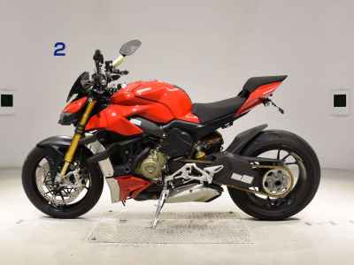 Ducati Streetfighter V4S 2021