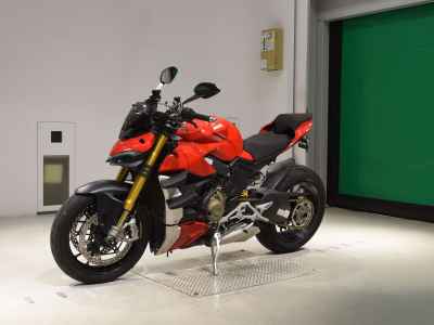 Ducati Streetfighter V4S 2021