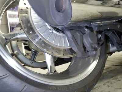 Yamaha XV1900 Raider 2009