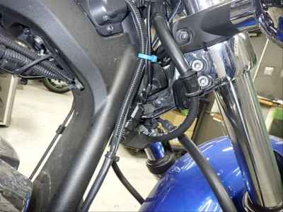 Yamaha XV1900 Raider 2009