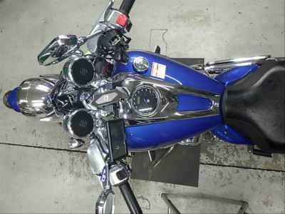 Yamaha XV1900 Raider 2009