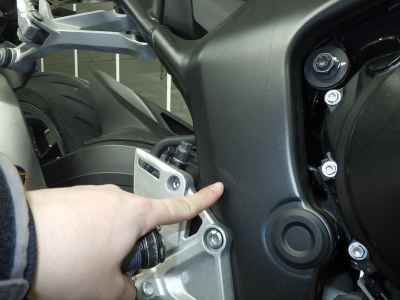 Honda CB1000 Hornet 2025