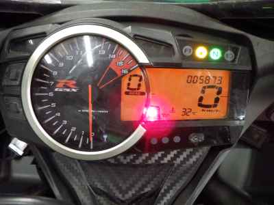 Suzuki GSX-R750 2016