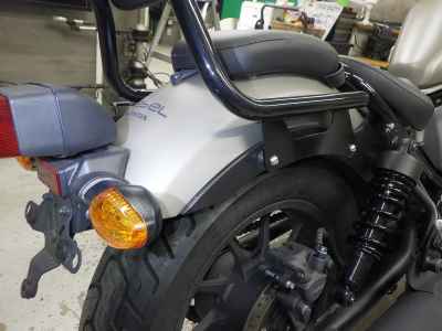 Honda Rebel CMX250 2017