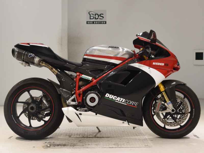 Ducati 1198S 2010
