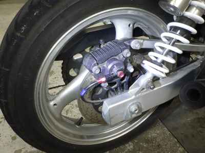 Suzuki GSX250S Katana