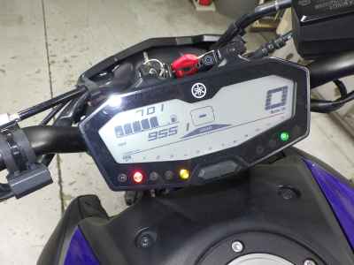 Yamaha MT-07 2020