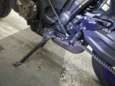 Yamaha MT-07 2020