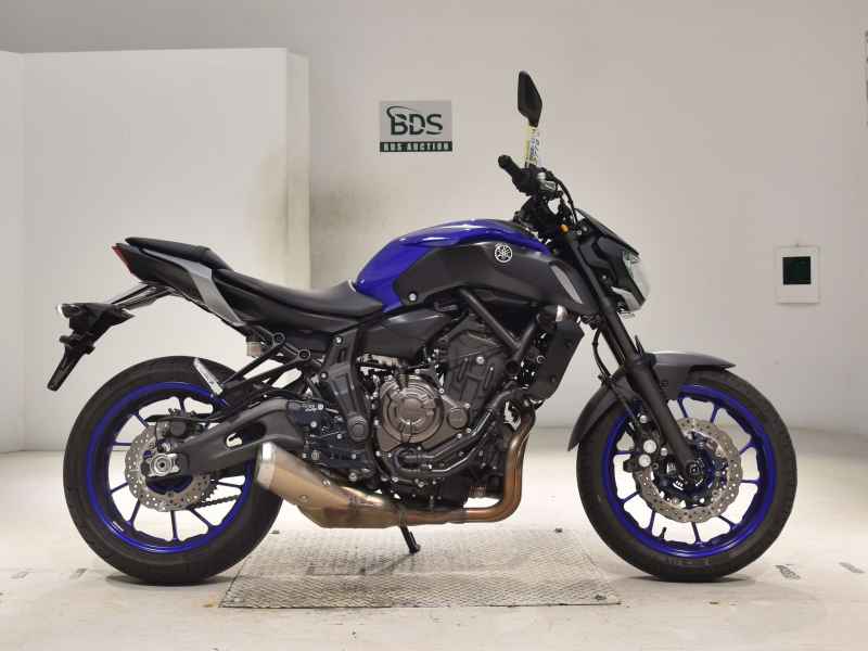 Yamaha MT-07 2020