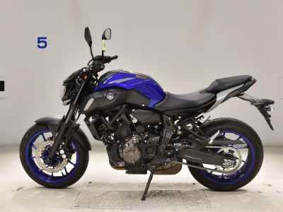 Yamaha MT-07 2020