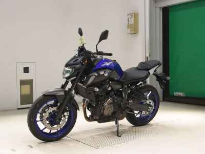 Yamaha MT-07 2020